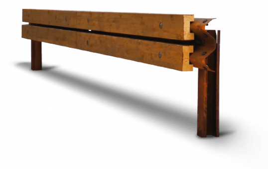 guard-rail-corten-legno