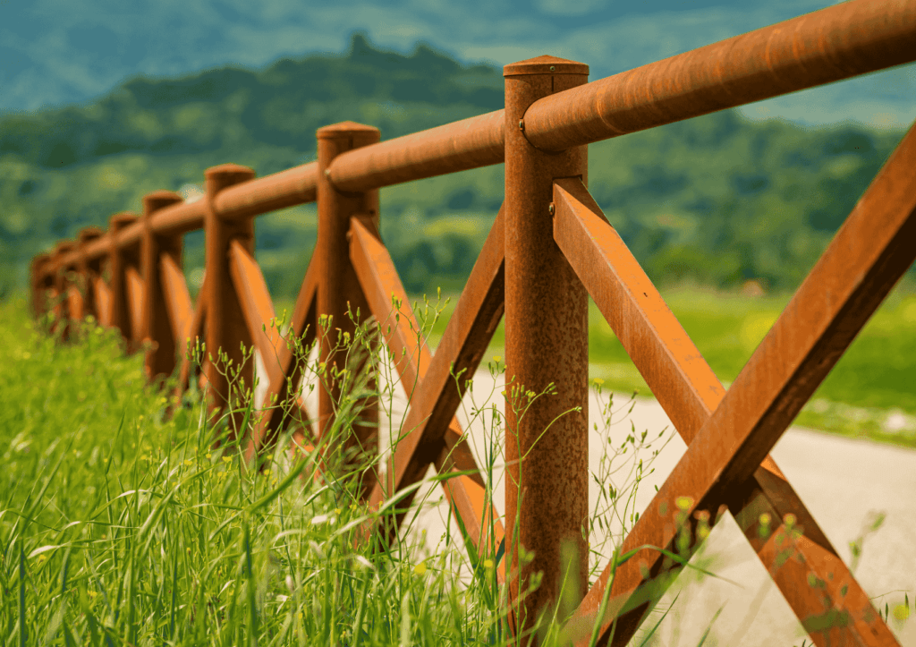 staccionate-in-corten