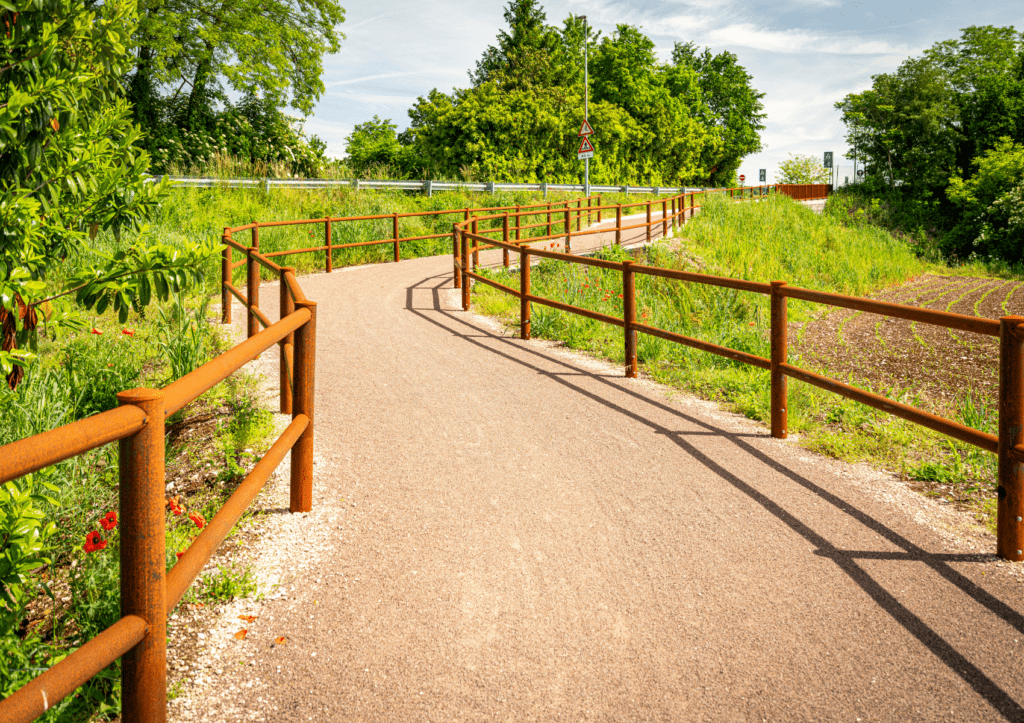 staccionate-in-corten